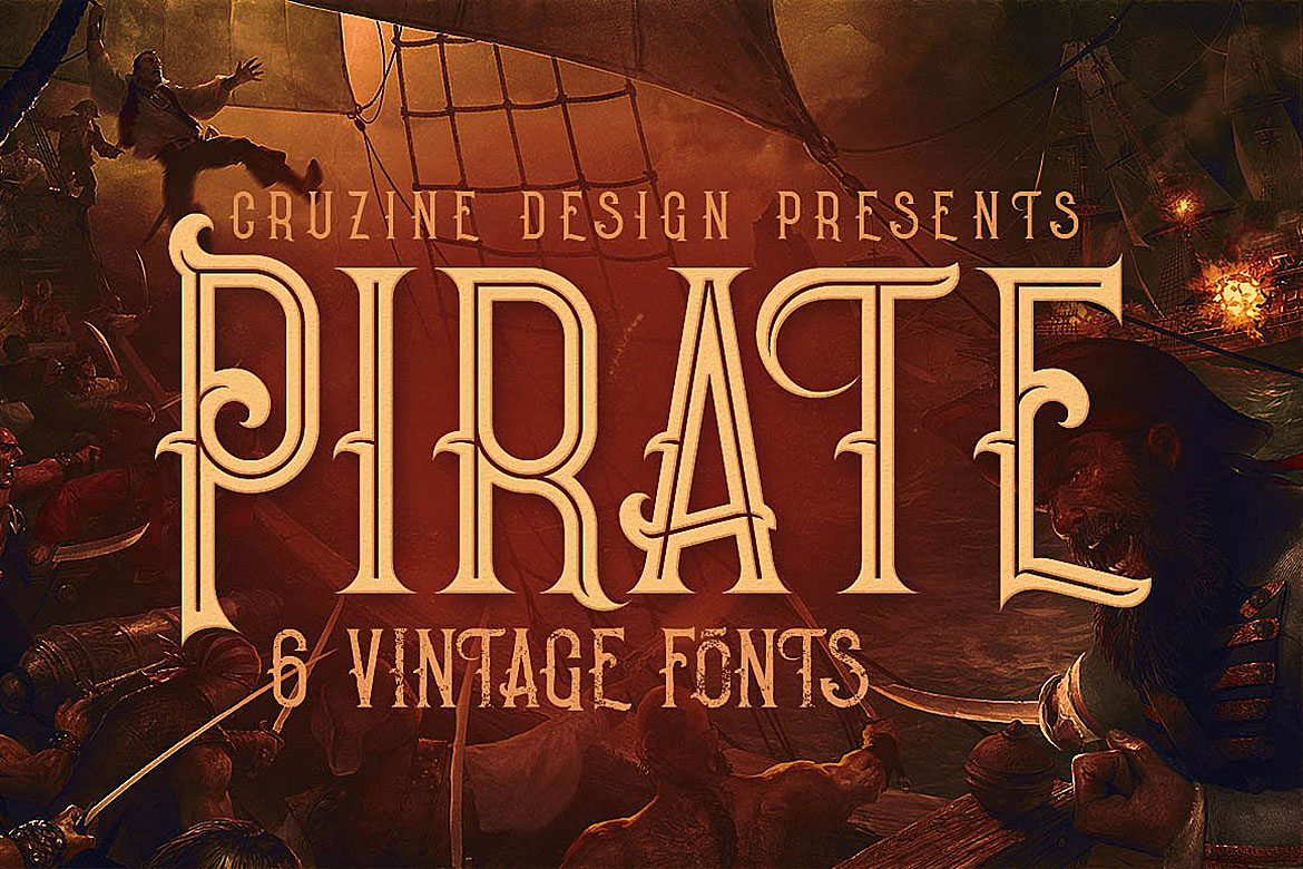 Ahoy, Matey! Unleashing the Pirate Font for Bold Designs