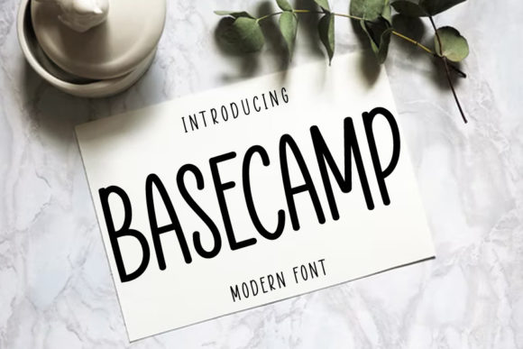 Basecamp: The Handwritten Font That Brings Warmth to Any Project