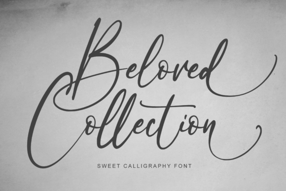 Beloved Collection: A Handwritten Font for Meaningful Design