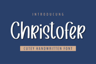 Christofer: A Font That Balances Classic Charm and Friendly Appeal