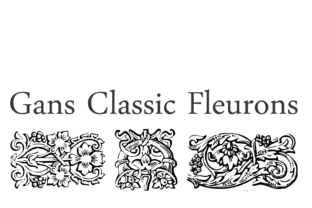 Gans Classic Fleurons: Unlocking Vintage Charm in Your Designs