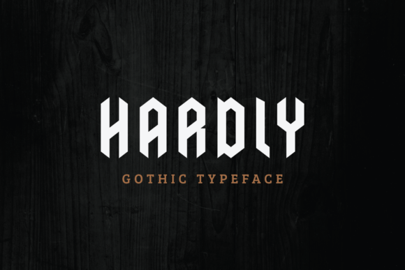 Hardly: Blending Vintage Gothic Charm with Modern Design