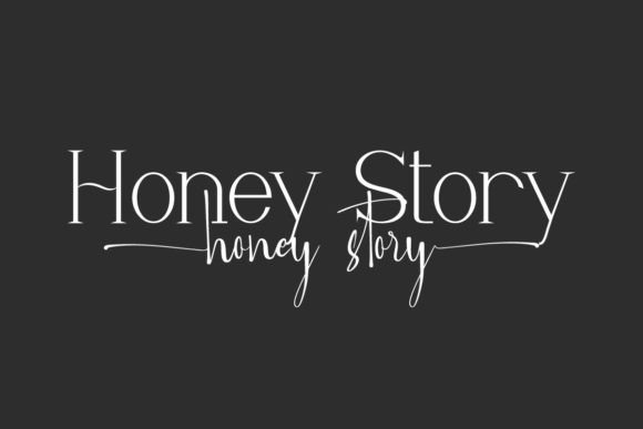 Honey Story: The Font Duo for Elegant Branding