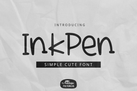 InkPen: The Handwritten Font That Brings Whimsy to Your Work