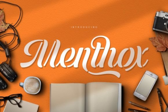 Menthox: Where Stencil Meets Script for Dynamic Branding