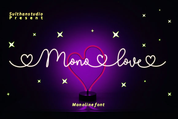 Mono Love: The Handwritten Font That Feels Like a Warm Hug