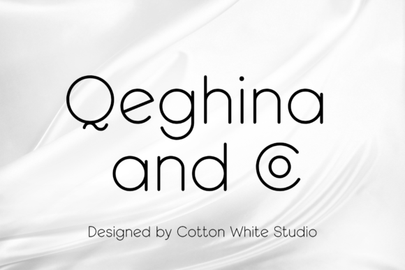 Qeghina and Co: Bold Typography for Modern Brands