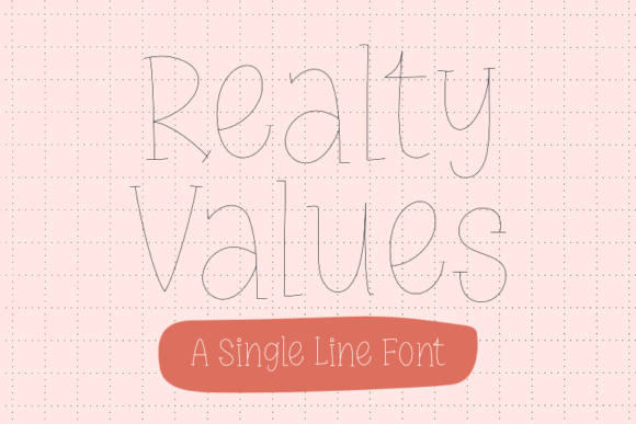 Realty Values: The Typeface That Redefines Modern Branding