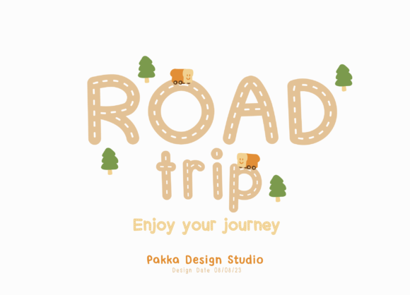 Road Trip: The Font That Captures the Spirit of Adventure