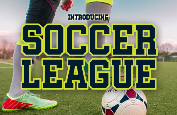 Soccer League: A Typeface That Brings Energy to Your Brand