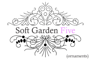 Soft Garden Five: A Font Family for Every Creative Project
