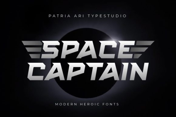 Space Captain: A Modern Slab Serif with Serious Visual Punch