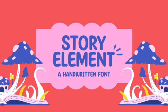 Story Element: The Friendly Font That Brings Your Ideas to Life