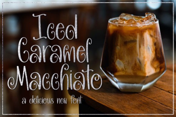 The Warmth of Iced Caramel Macchiato: A Font for Friendly Design