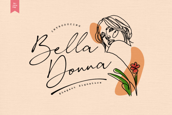 Why Bella Donna is the Handwritten Font Your Brand Needs